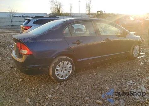 2011 Honda Civic Vp from USA, damaged, VIN 2HGFA1F37BH526205